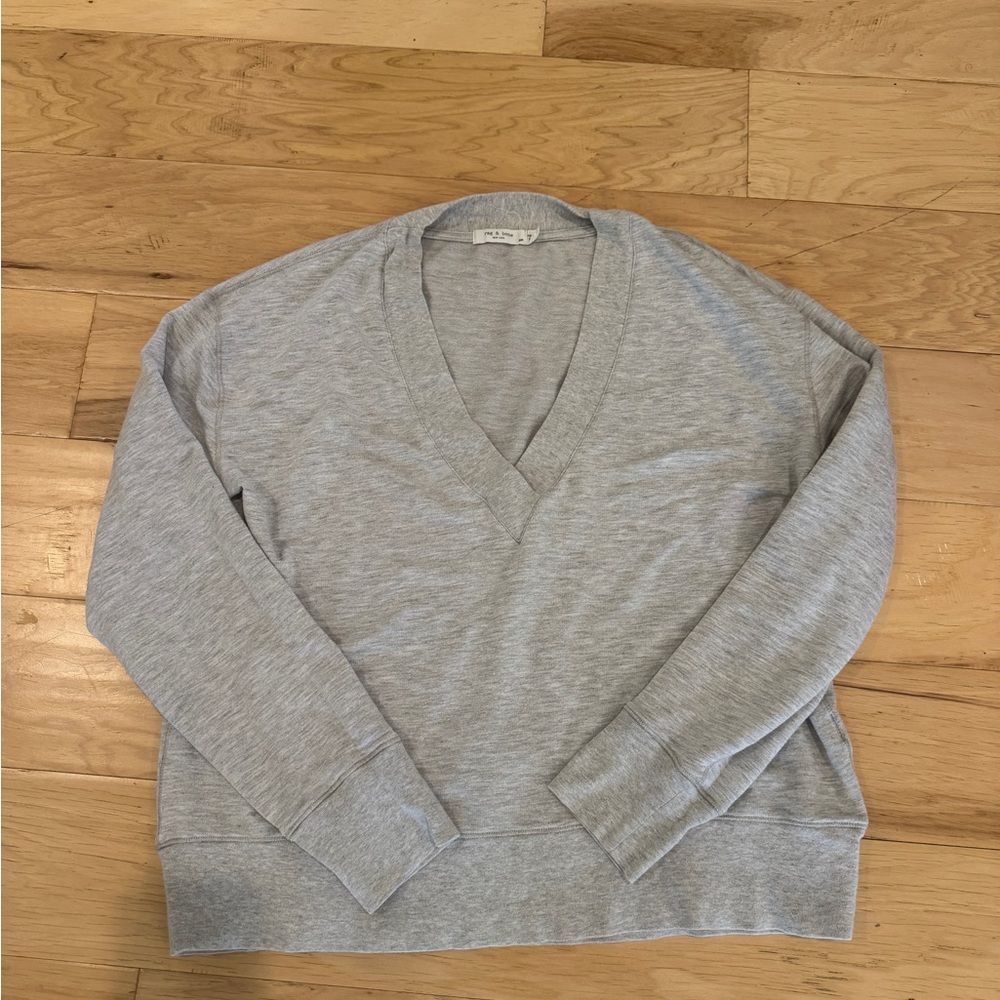 rag & bone V-Neck Sweatshirt